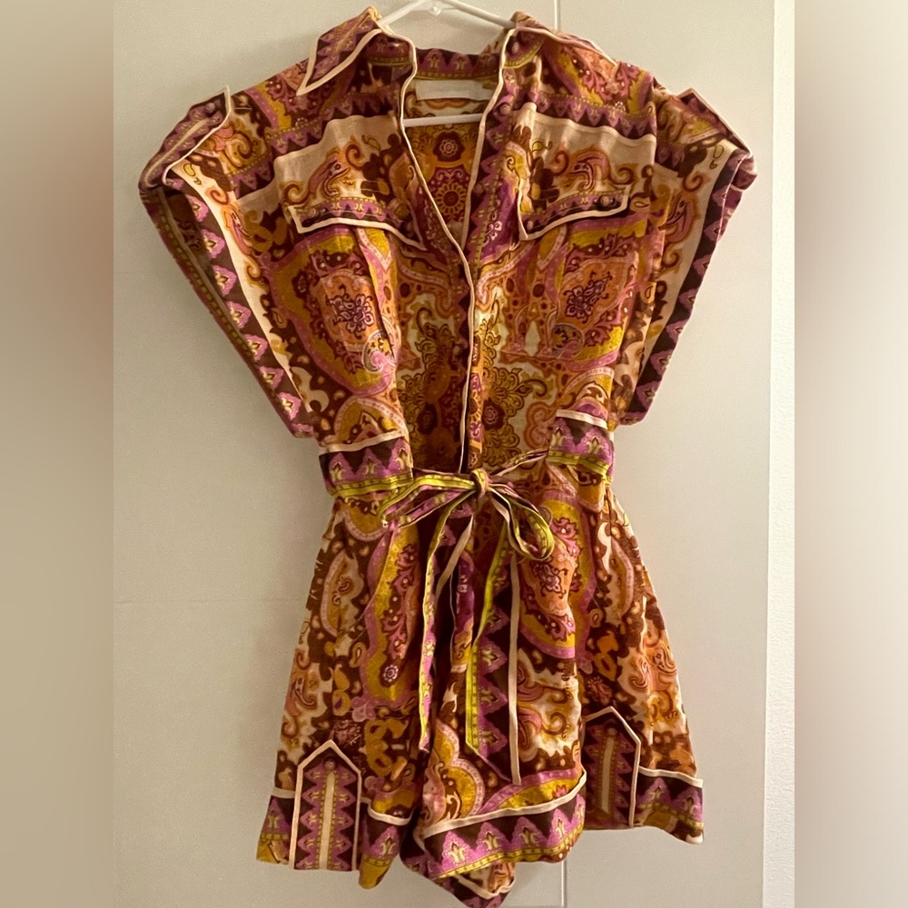 Zimmermann Halcyon Playsuit